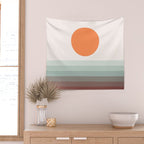 Sunseeker 16 Landscape Wall Tapestry Gallery Image 2