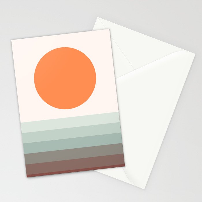 Sunseeker 16 Landscape Stationery Card Gallery Image 2