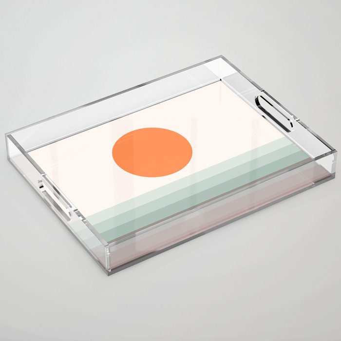 Sunseeker 16 Landscape Acrylic Tray Gallery Image 1