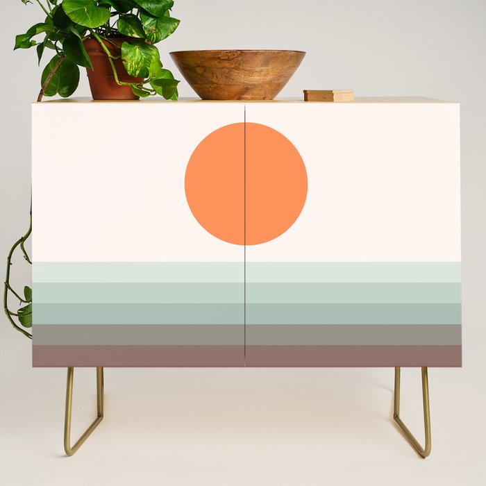 Sunseeker 16 Landscape Credenza Gallery Image 1