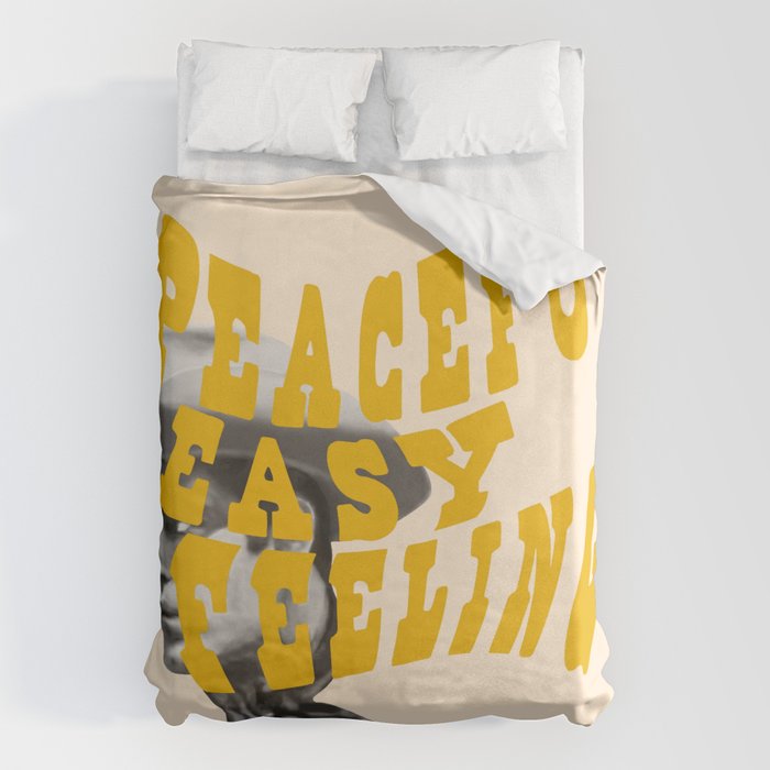 Peaceful Easy Feeling Duvet Cover Gallery Image 1