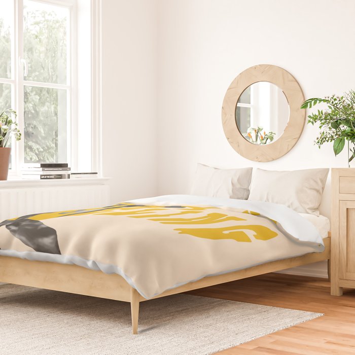 Peaceful Easy Feeling Duvet Cover Gallery Image 2