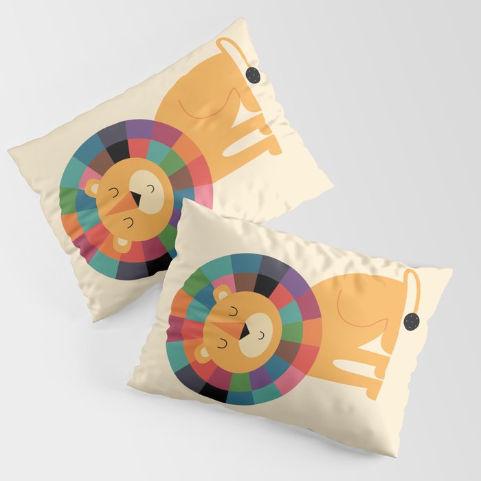 Mr. Confidence Pillow Sham Gallery Image 3