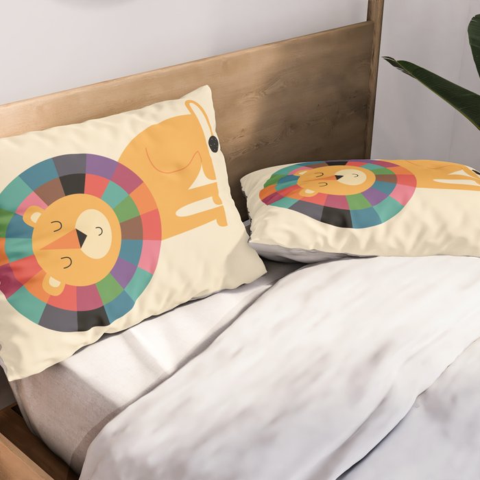 Mr. Confidence Pillow Sham Gallery Image 2