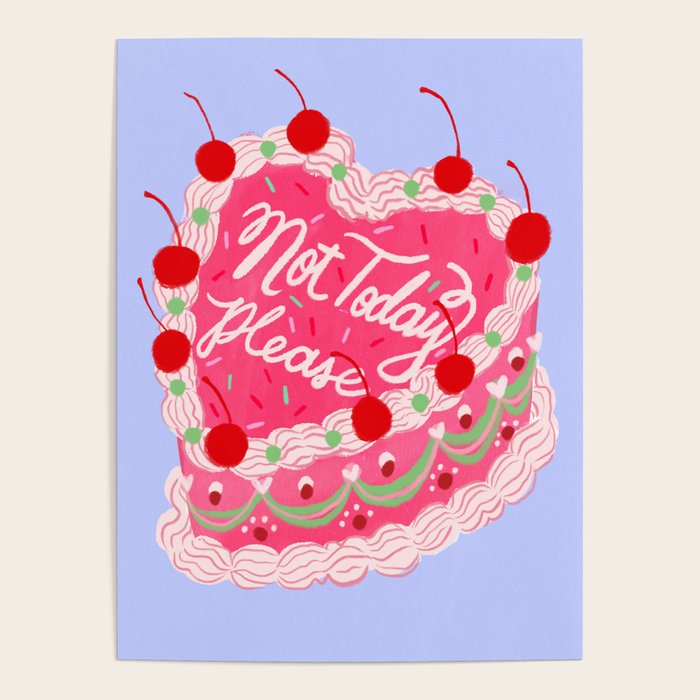 Not Today Please Poster Gallery Image 1