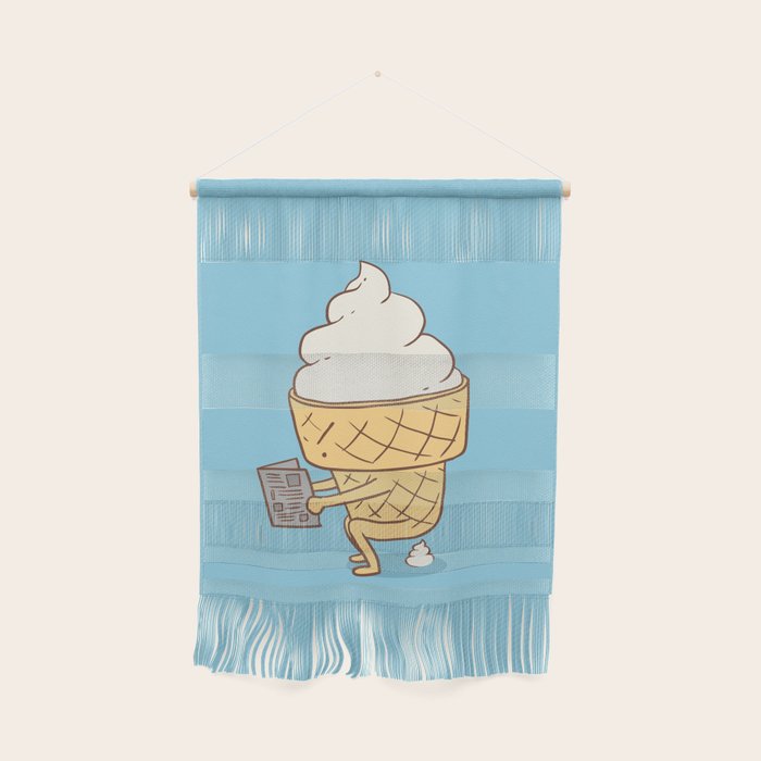 Everyone Poops (Blue) Wall Hanging Gallery Image 1