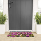Purple tulips field  Welcome Mat Gallery Image 3