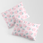 Sweet Strawberries Pillow Sham Gallery Image 3