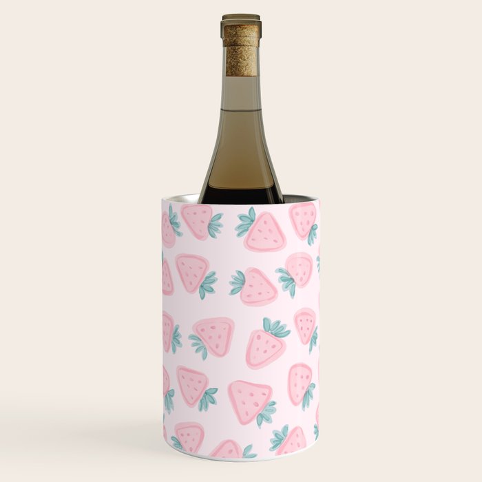 Sweet Strawberries Wine Chiller Gallery Image 3