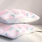 Sweet Strawberries Pillow Sham Gallery Image 3