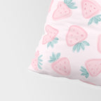 Sweet Strawberries Pillow Sham Gallery Image 4