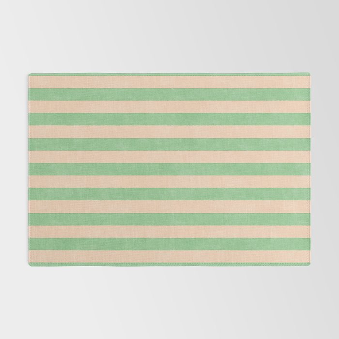 STRIPES 001 N - Lime Rug Gallery Image 2
