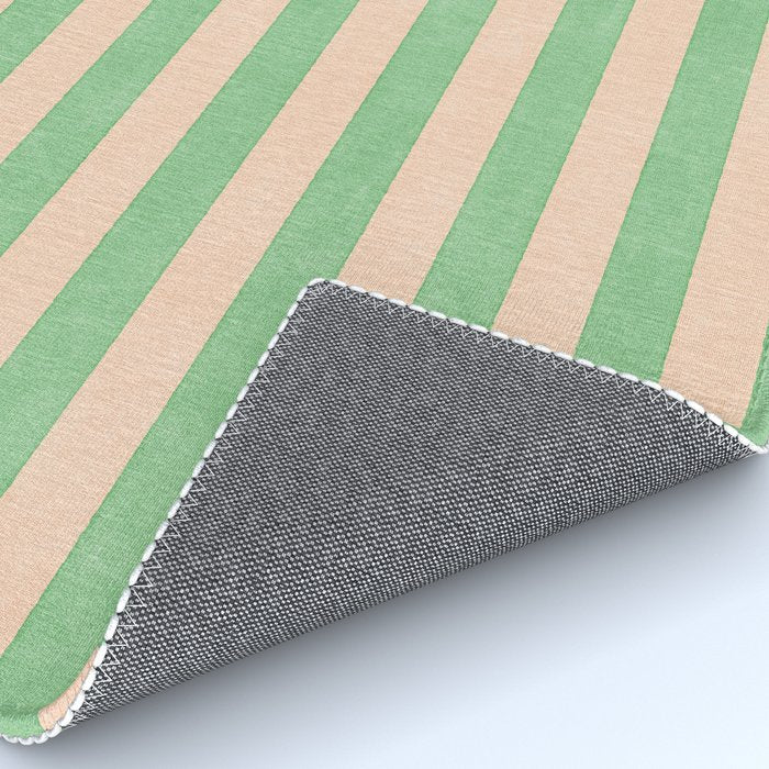 STRIPES 001 N - Lime Rug Gallery Image 4