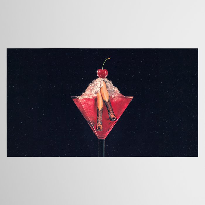 Cherry Cowgirl Margarita Tablecloth Gallery Image 2