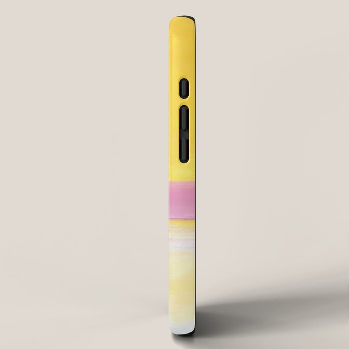 Mark Rothko - No 16 / No 12 (Mauve Intersection) Artwork iPhone Case Gallery Image 2