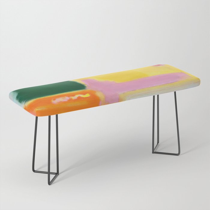 Mark Rothko - No 16 / No 12 (Mauve Intersection) Artwork Bench Gallery Image 1