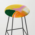 Mark Rothko - No 16 / No 12 (Mauve Intersection) Artwork Stool Gallery Image 2