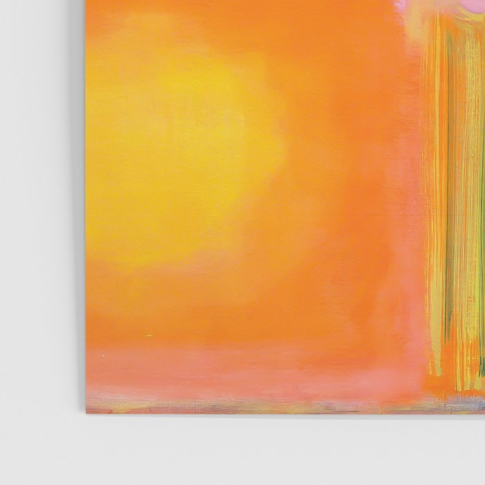 Mark Rothko - No 16 / No 12 (Mauve Intersection) Artwork Poster Gallery Image 3
