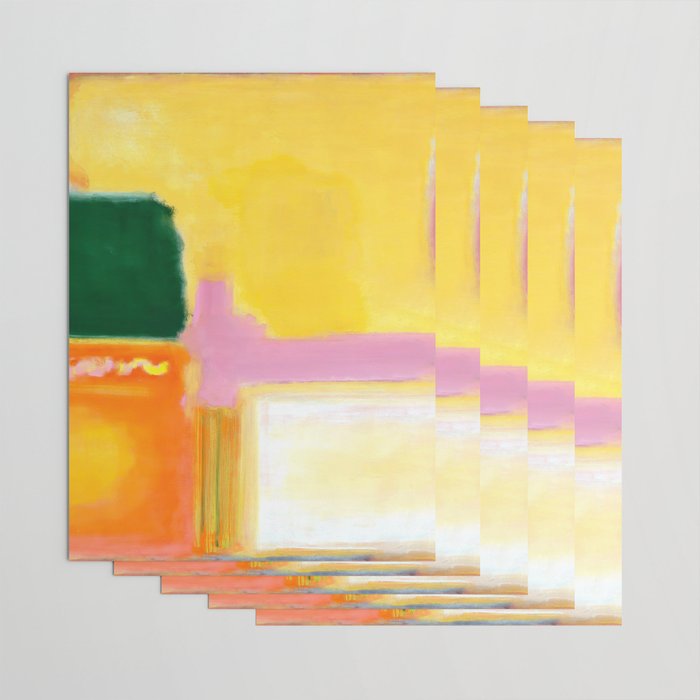 Mark Rothko - No 16 / No 12 (Mauve Intersection) Artwork Wrapping Paper Gallery Image 3