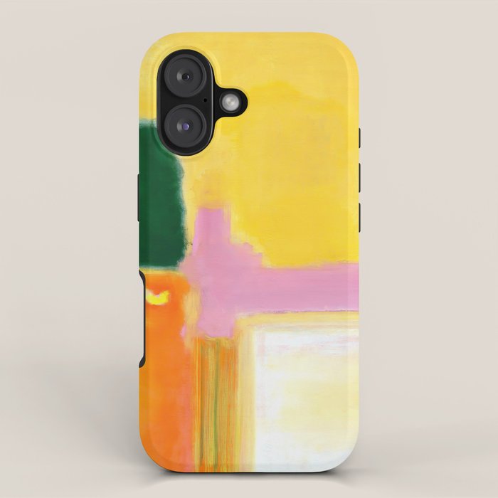 Mark Rothko - No 16 / No 12 (Mauve Intersection) Artwork iPhone Case Gallery Image 1