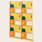 Mark Rothko - No 16 / No 12 (Mauve Intersection) Artwork Wallpaper Gallery Image 2