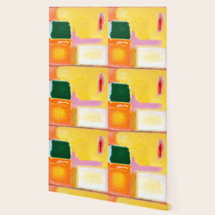 Mark Rothko - No 16 / No 12 (Mauve Intersection) Artwork Wallpaper Gallery Image 2