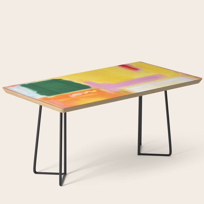 Mark Rothko - No 16 / No 12 (Mauve Intersection) Artwork Coffee Table Gallery Image 1