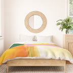Mark Rothko - No 16 / No 12 (Mauve Intersection) Artwork Duvet Cover Gallery Image 3