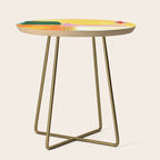 Mark Rothko - No 16 / No 12 (Mauve Intersection) Artwork Side Table Gallery Image 1