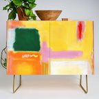 Mark Rothko - No 16 / No 12 (Mauve Intersection) Artwork Credenza Gallery Image 1