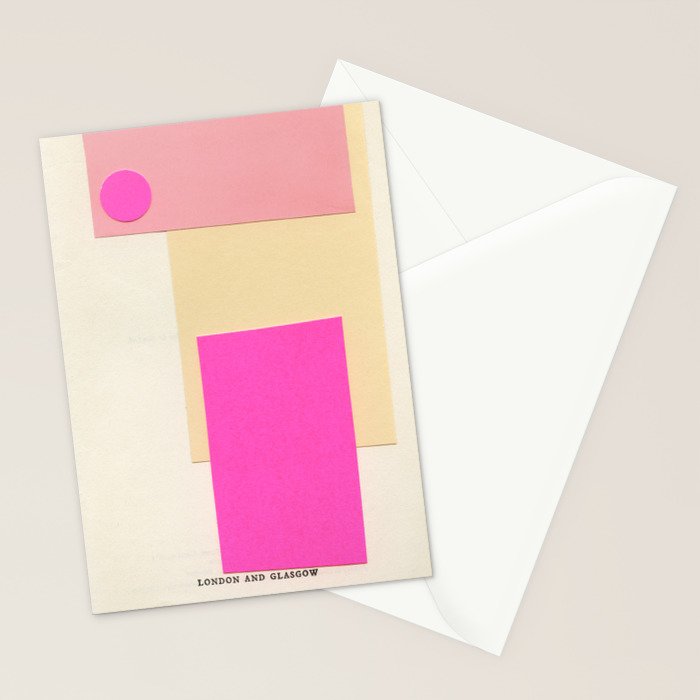 Patchwork Stationery Card Gallery Image 2