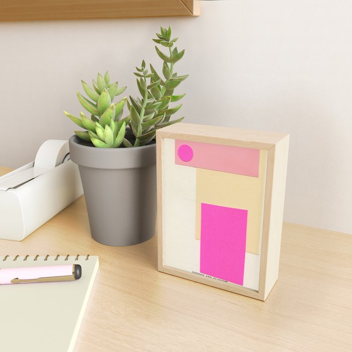 Patchwork Mini Art Print Gallery Image 2