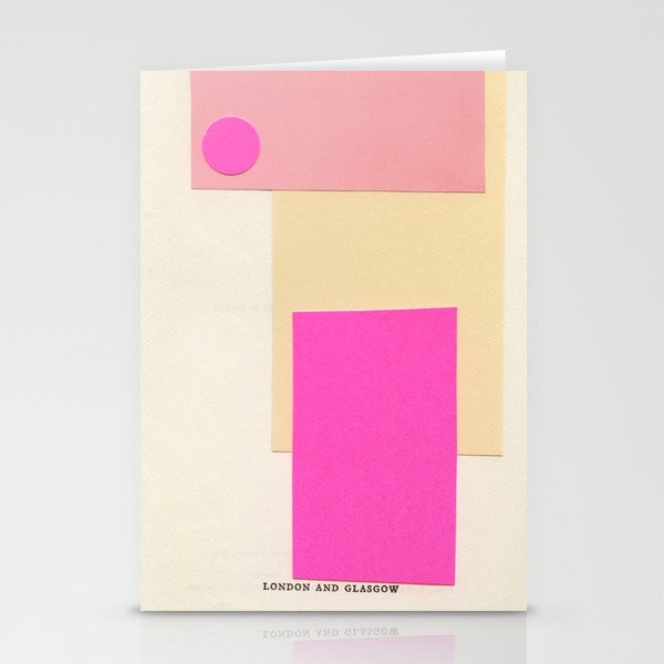 Patchwork Stationery Card Gallery Image 1