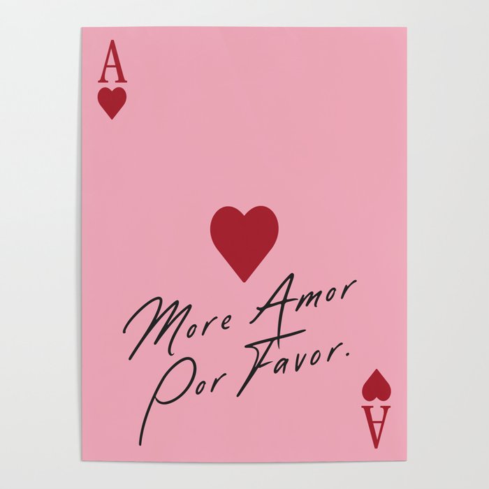 Ace of hearts - More amore por favor. Poster Gallery Image 1