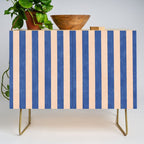 STRIPES 001 O - Sapphire Credenza Gallery Image 1
