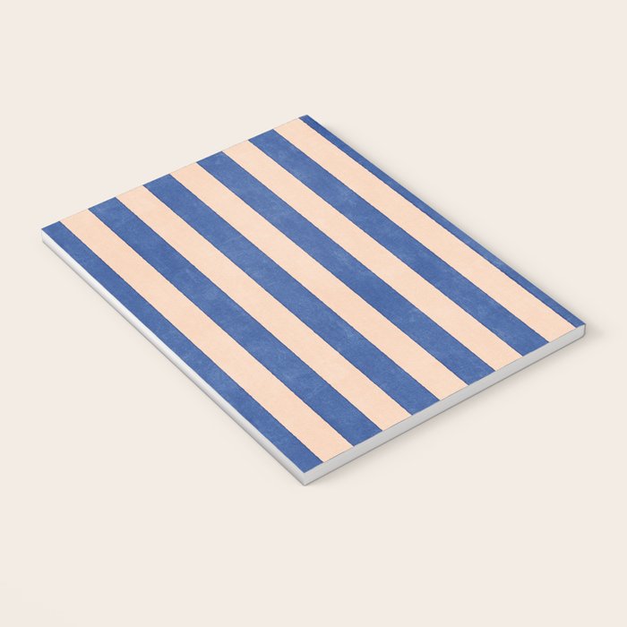 STRIPES 001 O - Sapphire Notebook Gallery Image 3
