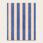 STRIPES 001 O - Sapphire Notebook Gallery Image 4