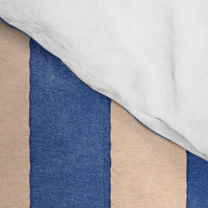 STRIPES 001 O - Sapphire Comforter Gallery Image 4