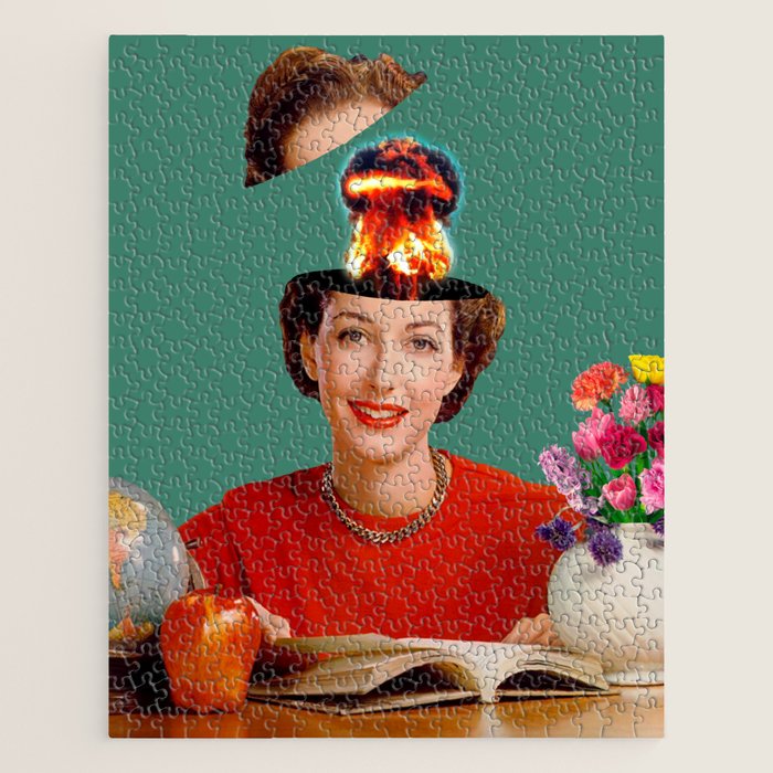 Mindblown Jigsaw Puzzle Gallery Image 1