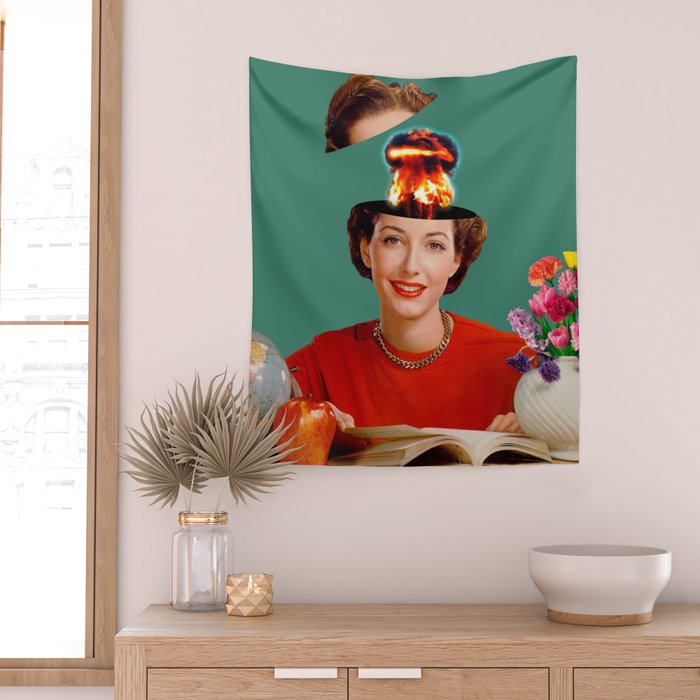 Mindblown Wall Tapestry Gallery Image 2