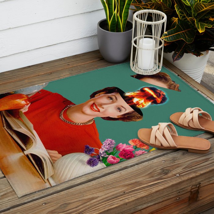 Mindblown Outdoor Rug Gallery Image 2