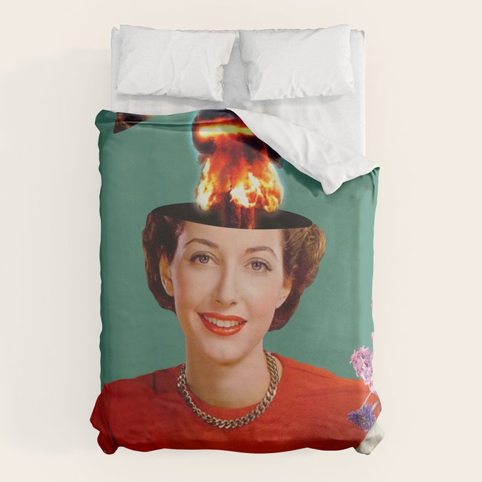 Mindblown Duvet Cover Gallery Image 6
