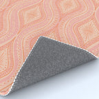 Hand-drawn Symmetrical Pattern #2 Rug Gallery Image 4
