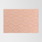 Hand-drawn Symmetrical Pattern #2 Rug Gallery Image 2