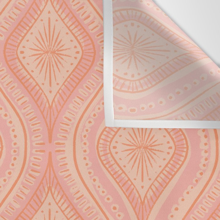 Hand-drawn Symmetrical Pattern #2 Wall Tapestry Gallery Image 3