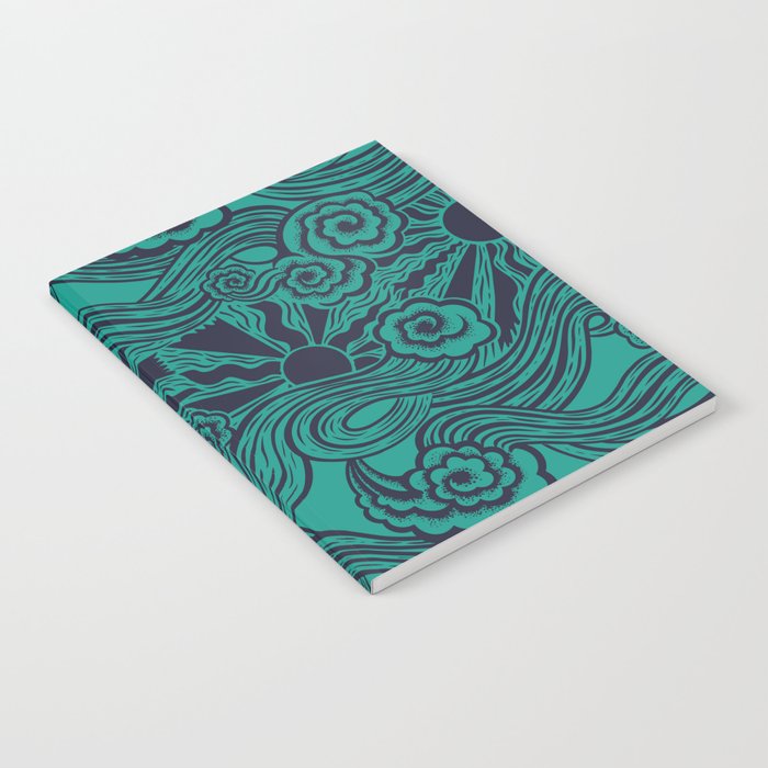 Happy Waves Notebook Gallery Image 1