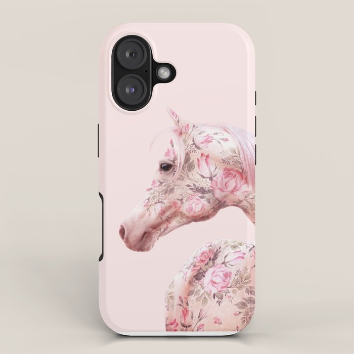 FLORAL HORSE iPhone Case Gallery Image 1