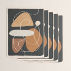 Minimal Colorful Abstract Shapes 1 Wrapping Paper Gallery Image 3