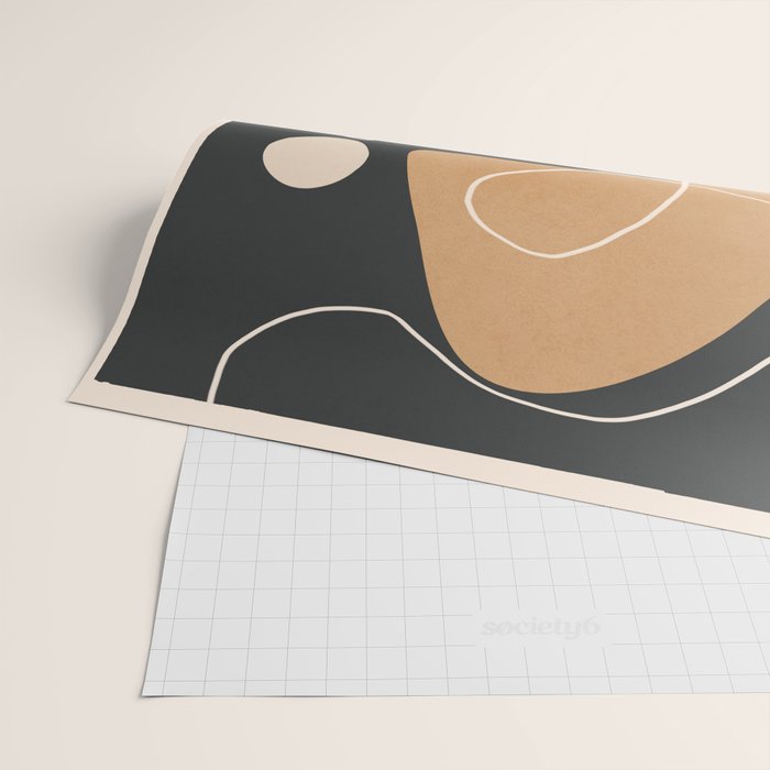 Minimal Colorful Abstract Shapes 1 Wrapping Paper Gallery Image 2