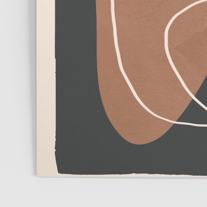 Minimal Colorful Abstract Shapes 1 Poster Gallery Image 3